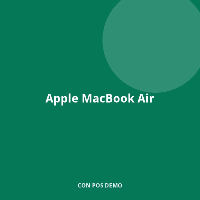 Apple MacBook Air