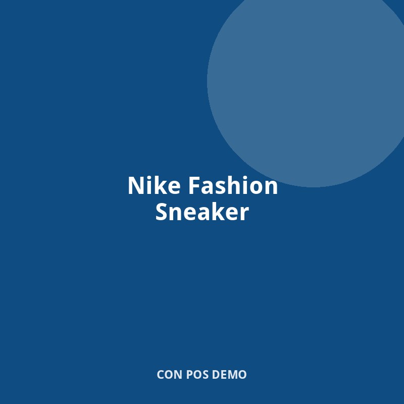 Nike Fashion Sneaker