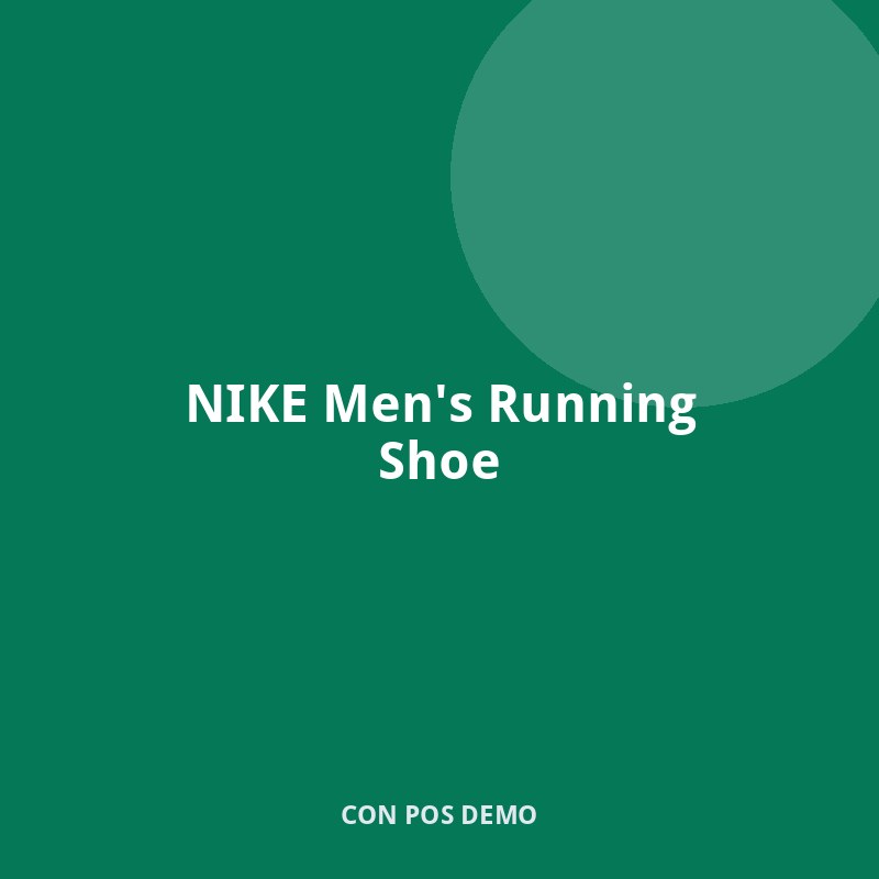 NIKE Men's Running Shoe