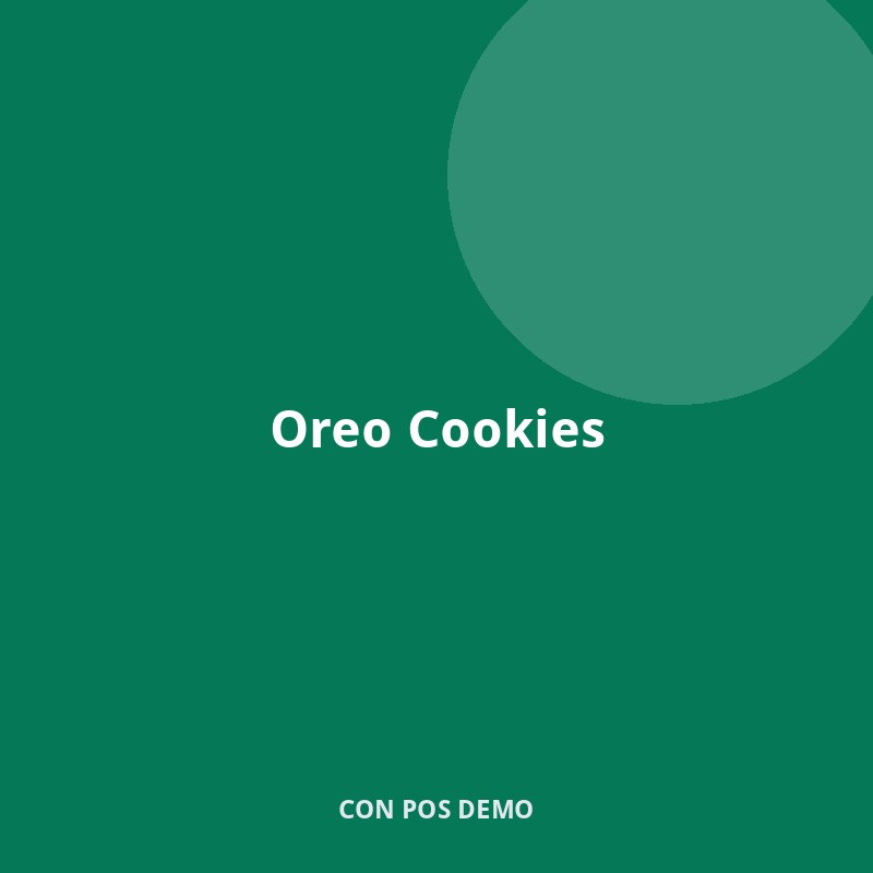 Oreo Cookies