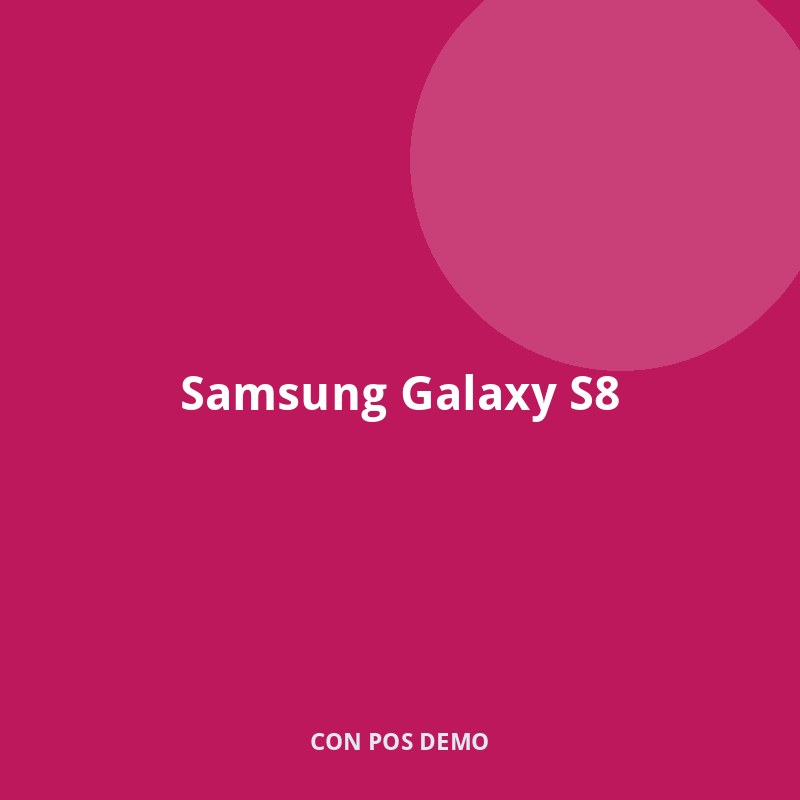 Samsung Galaxy S8