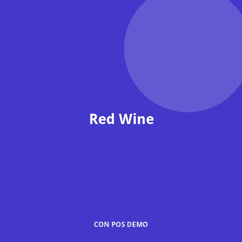 Red Wine